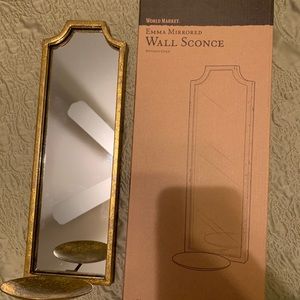 World Market Emma Wall Sconce